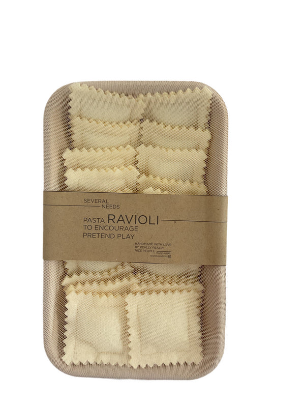 Playfood Felt Pasta Ravioli Large